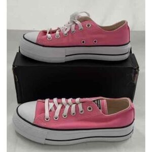Women's Converse Pink Platform Sneaker's Size 7